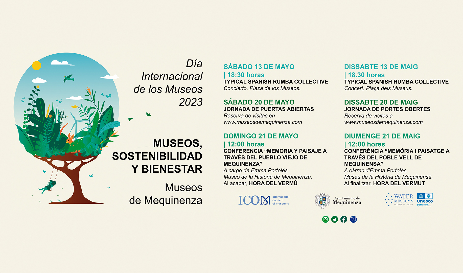 Museos de Mequinenza celebra el Día Internacional de los Museos - El ...