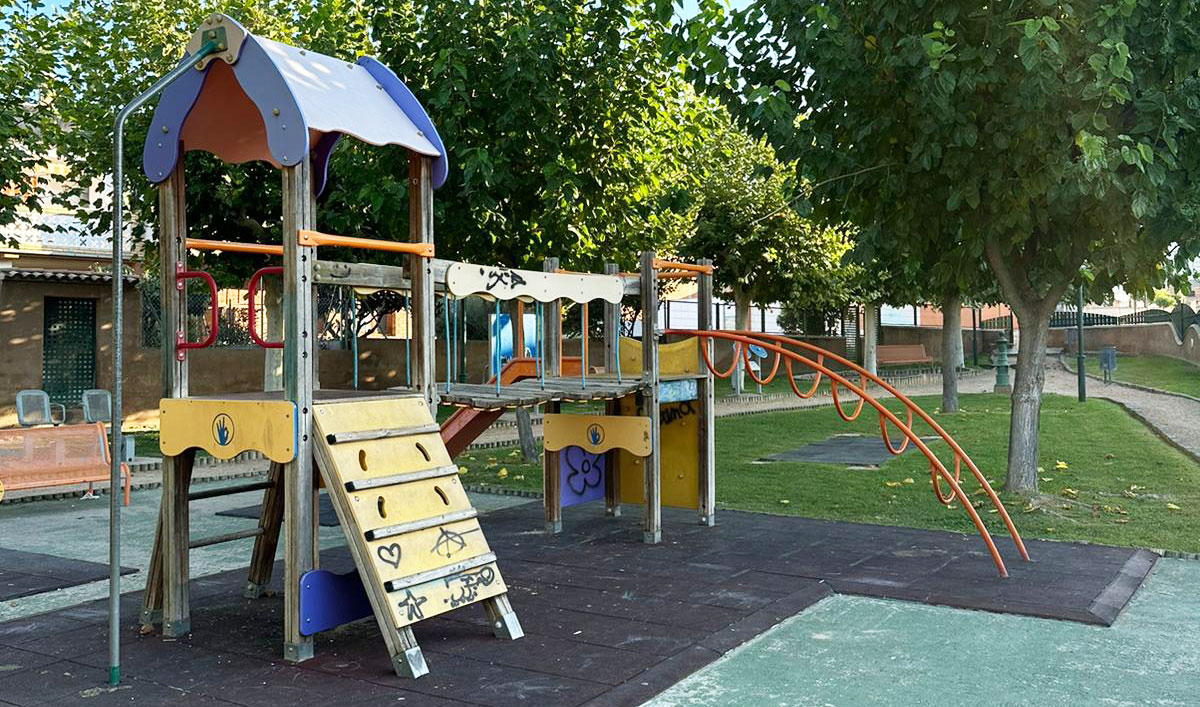 Estadilla arreglará el parque Joaquín Costa de acuerdo a los ...