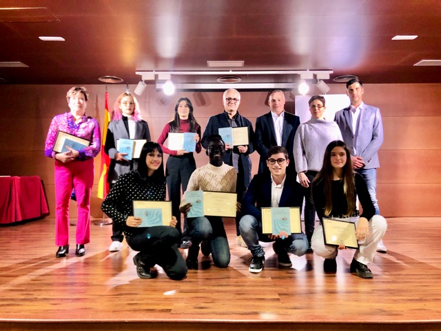 Bajo Cinca: Acto de entrega de los premios del Concurso Literario y ...