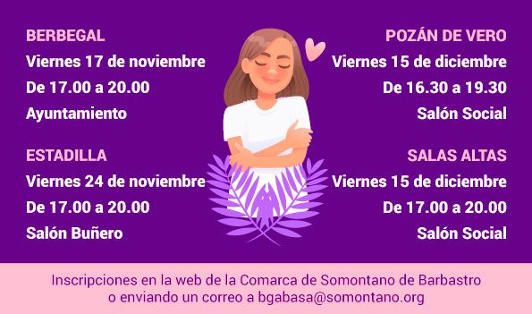 Charlas de prevención de la violencia de género en varias localidades ...