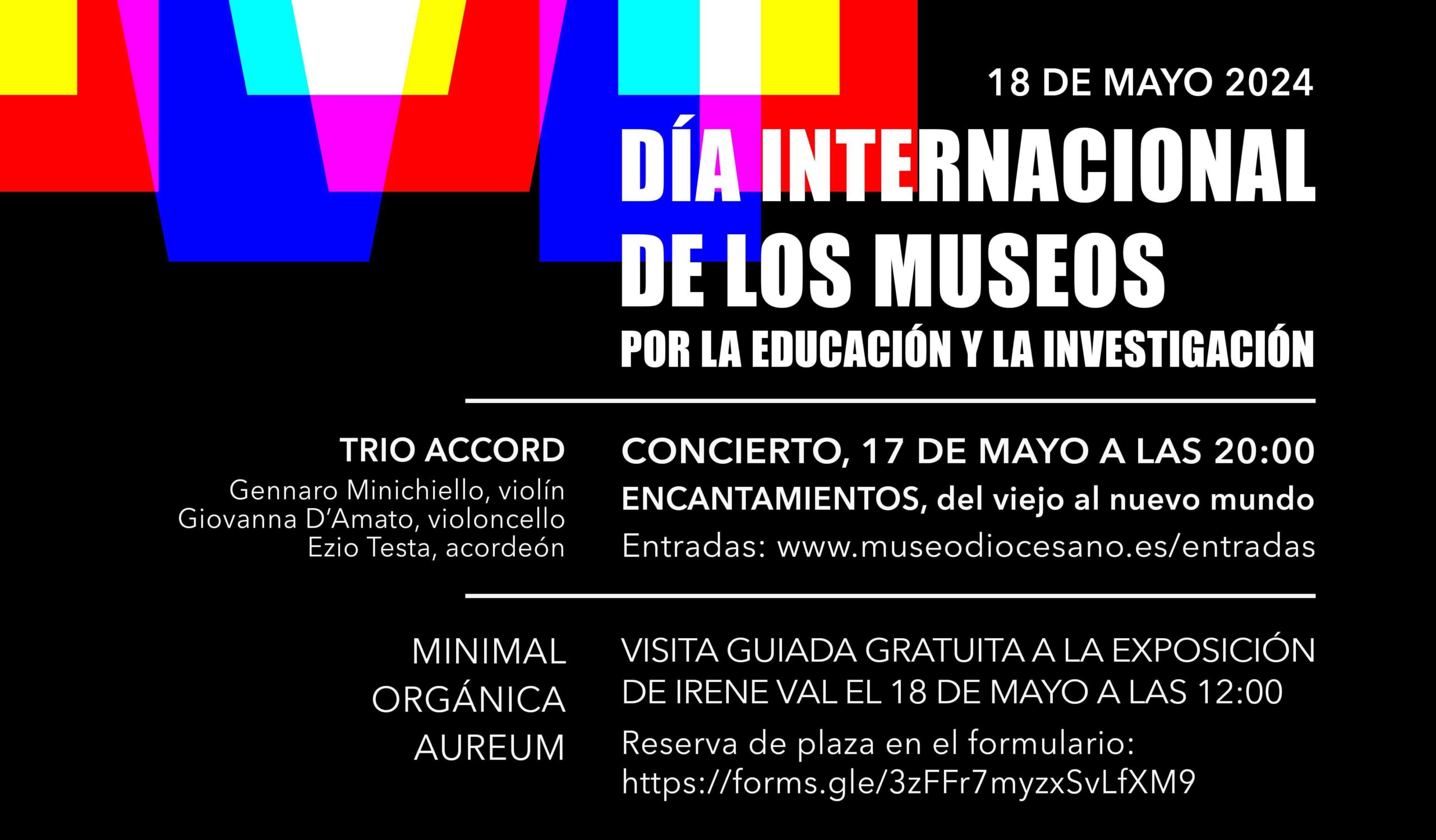 Música en el Diocesano para celebrar el Día de los Museos 2024 - El Cruzado