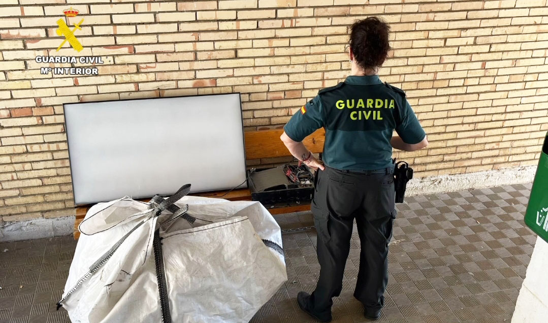 Dos detenidos en Binéfar por varios delitos de robo - El Cruzado