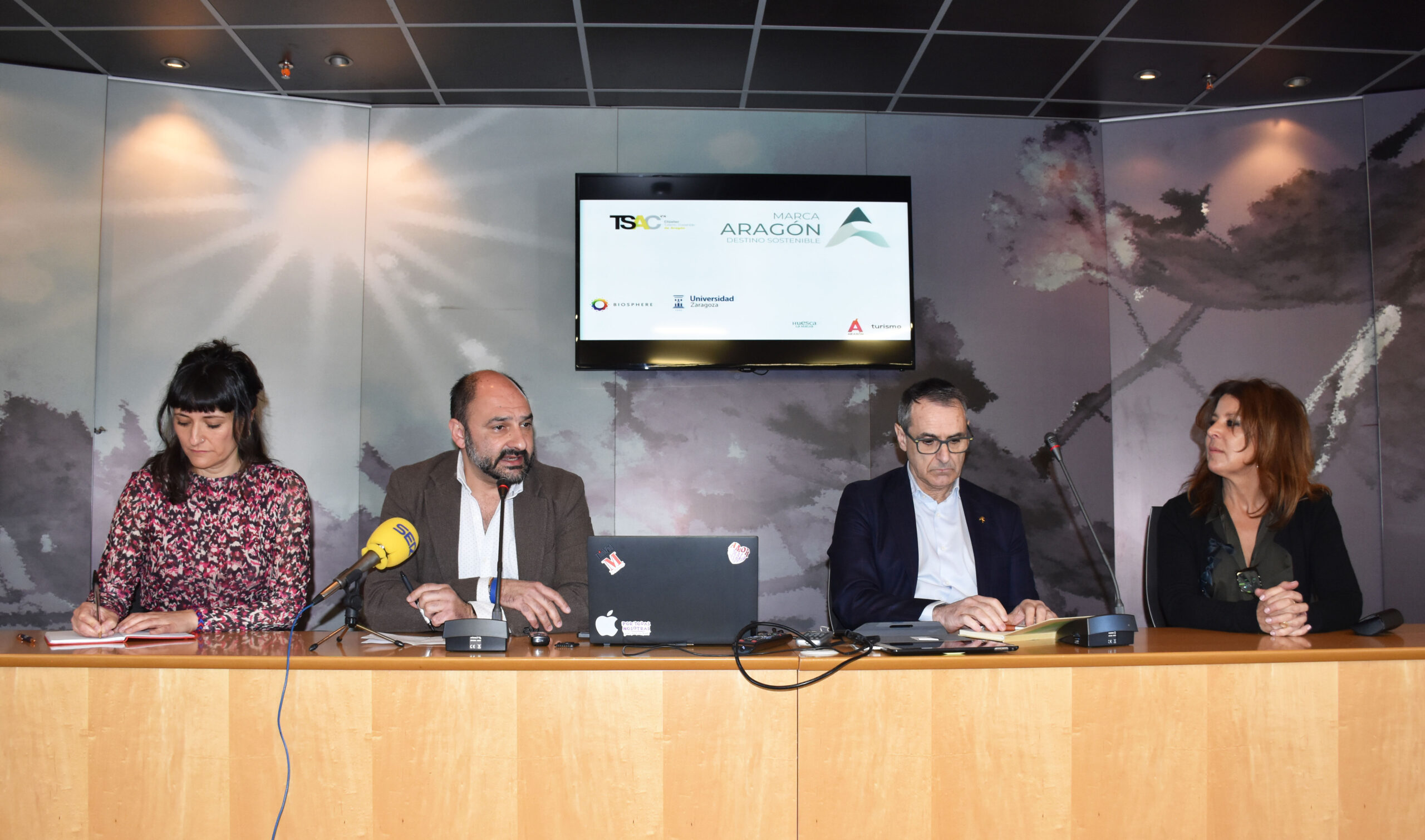 Aragón Turismo Sostenible invita al Somontano a adherirse a la marca