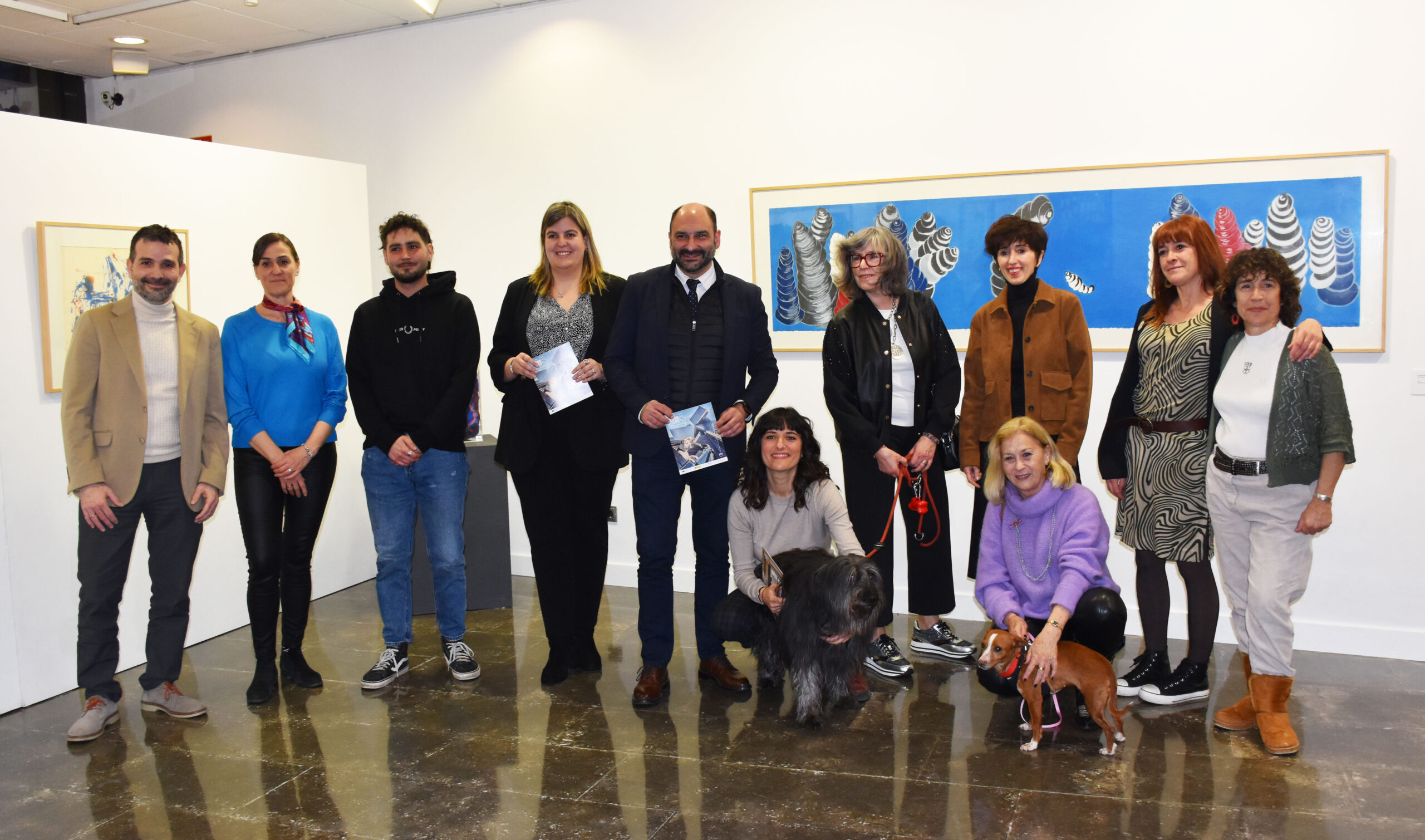 La Ruta de Vino invita a los turistas a conocer el Somontano acompañados de sus perros