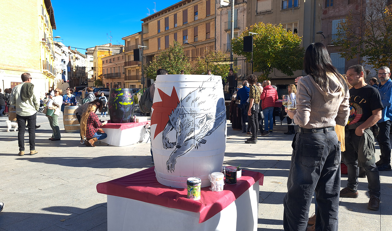 5.400 vinos y 3.300 tapas en el balance de ‘Barbastro, Ciudad del Vino’ 2025
