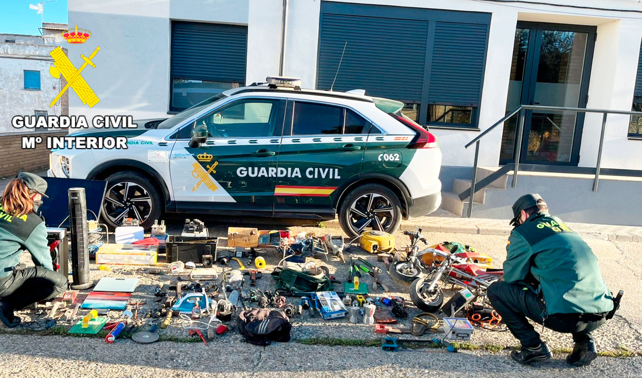 Detenidas dos personas por varios delitos de robo con fuerza en Binéfar ...