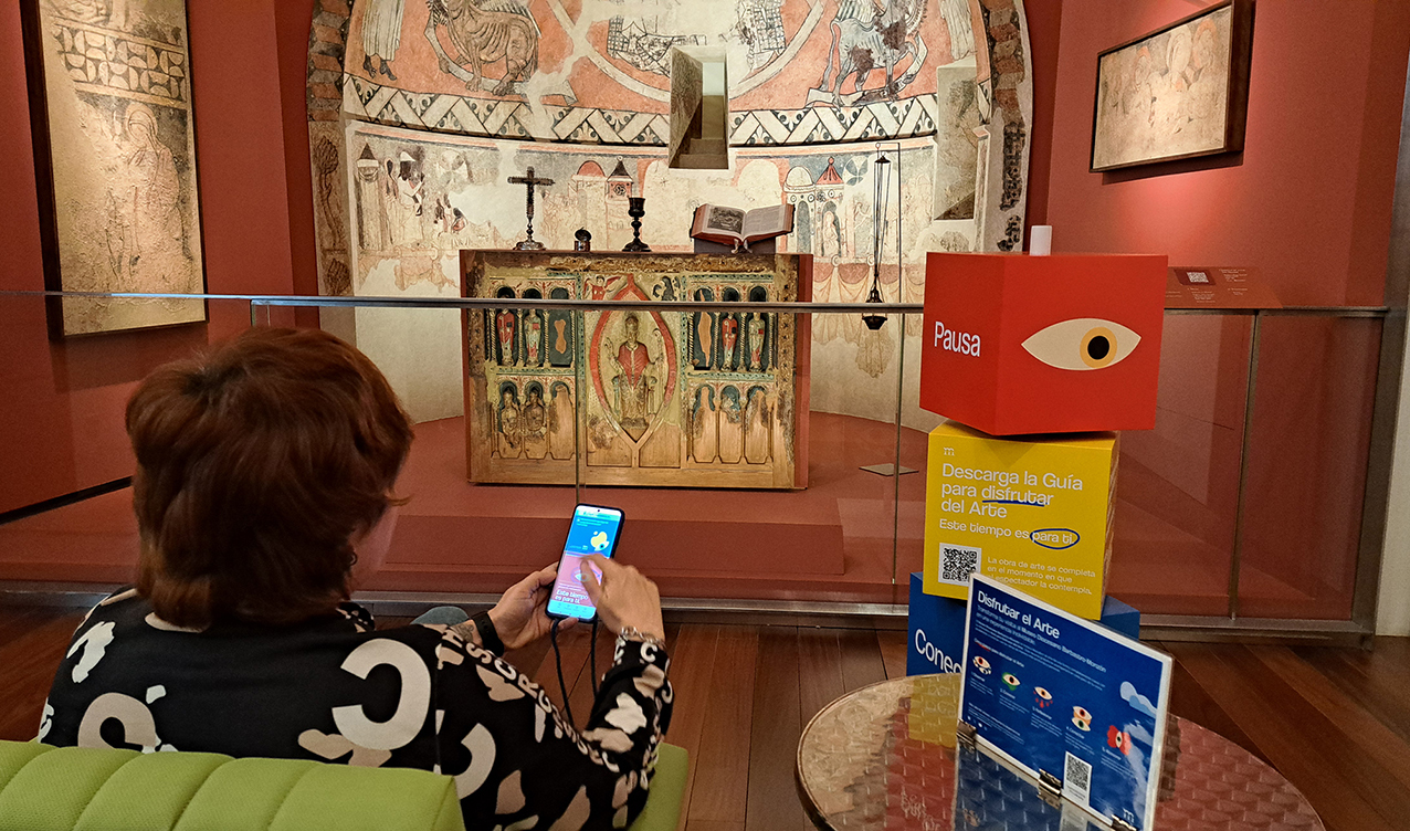 ‘Disfrutar el arte’, del Museo Diocesano, opta a Mejor Experiencia Turística de Aragón