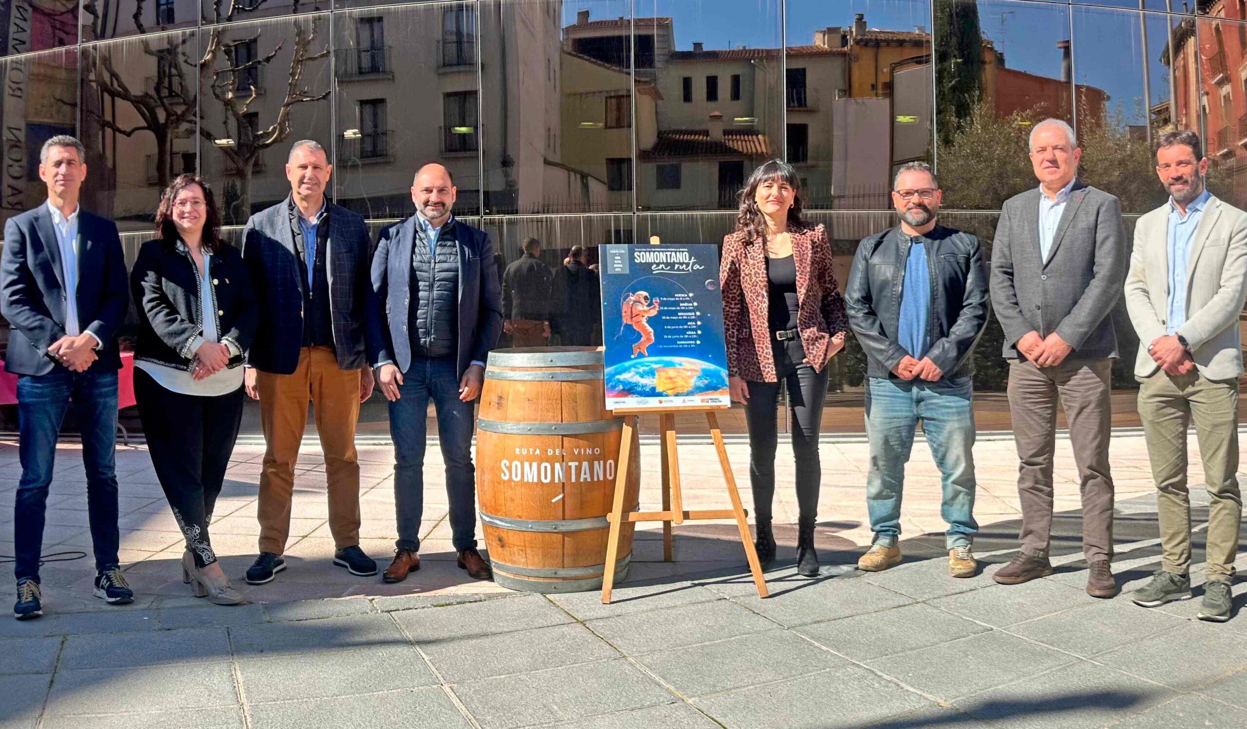 Somontano en Ruta 2026 regresa el 9 de mayo con seis citas que culminarán en Barbastro