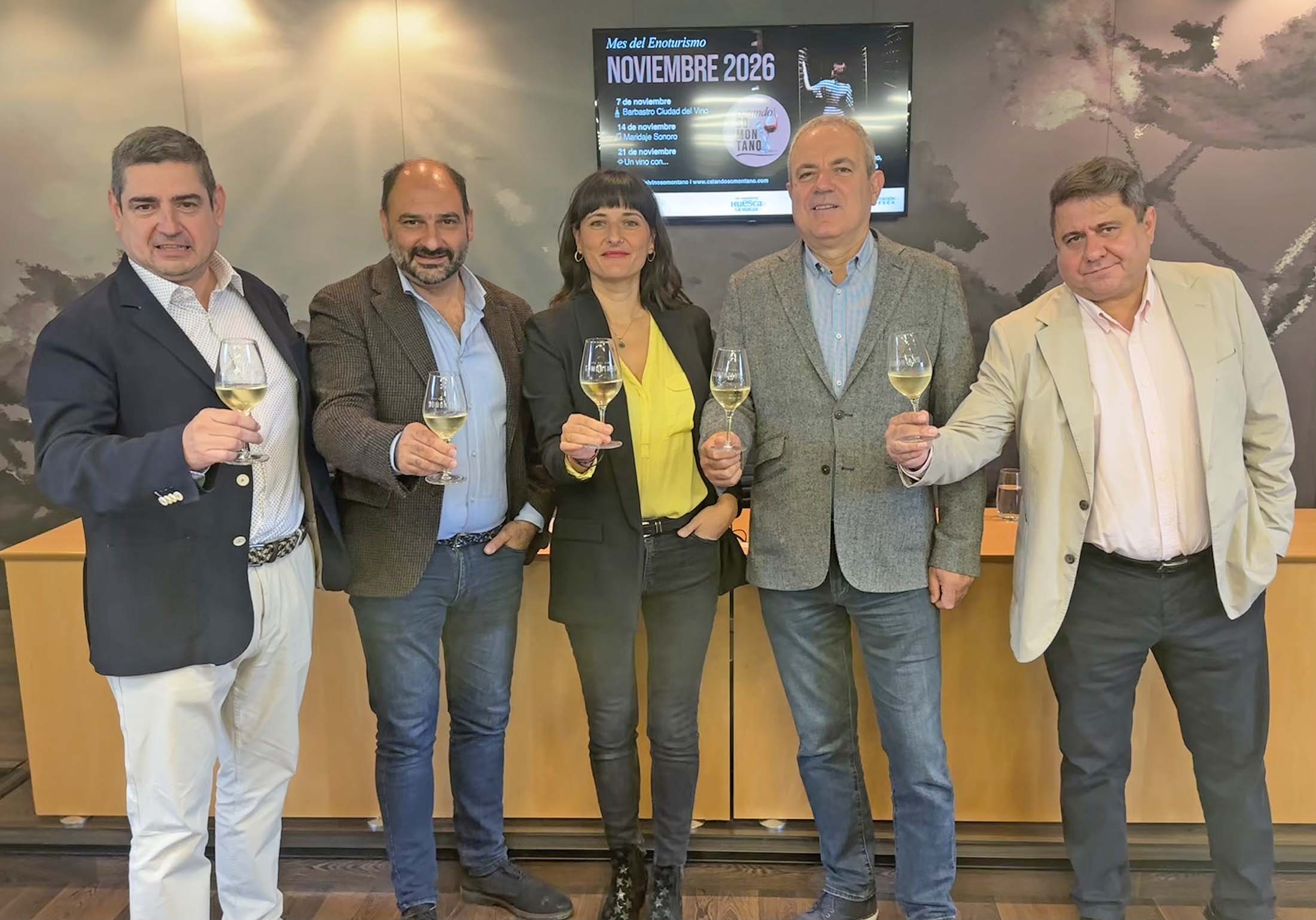 El sábado 7 llega Barbastro ‘Ciudad del Vino’ y noviembre se convierte en el mes del enoturismo